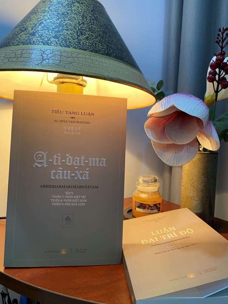Ảnh bìa A-TÌ-ĐẠT-MA CÂU-XÁ (Tập V) – Tuệ Sỹ Dịch & Chú, tái bản 2025