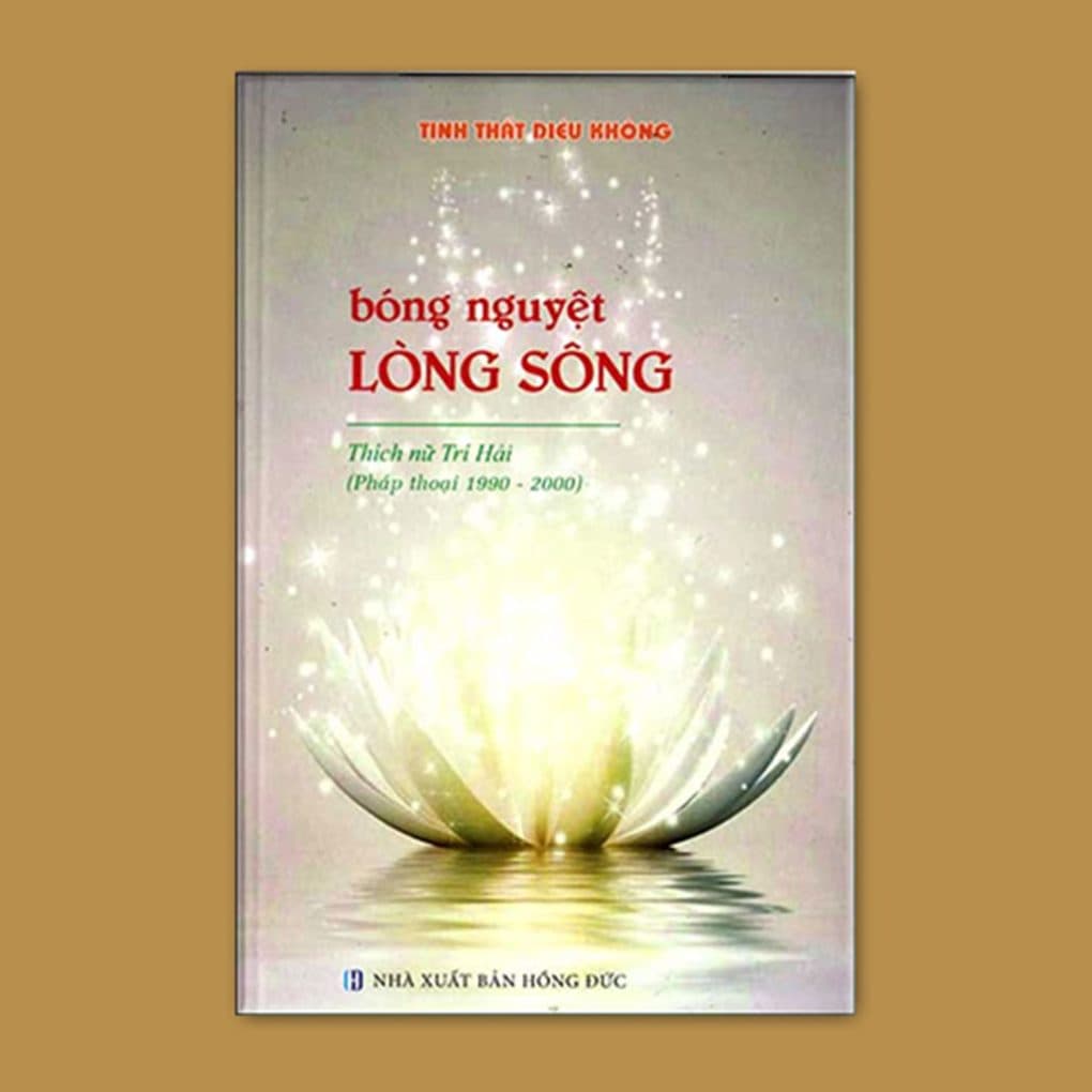 Ảnh bìa BÓNG NGUYỆT LÒNG SÔNG (Pháp thoại  1990 – 2000)