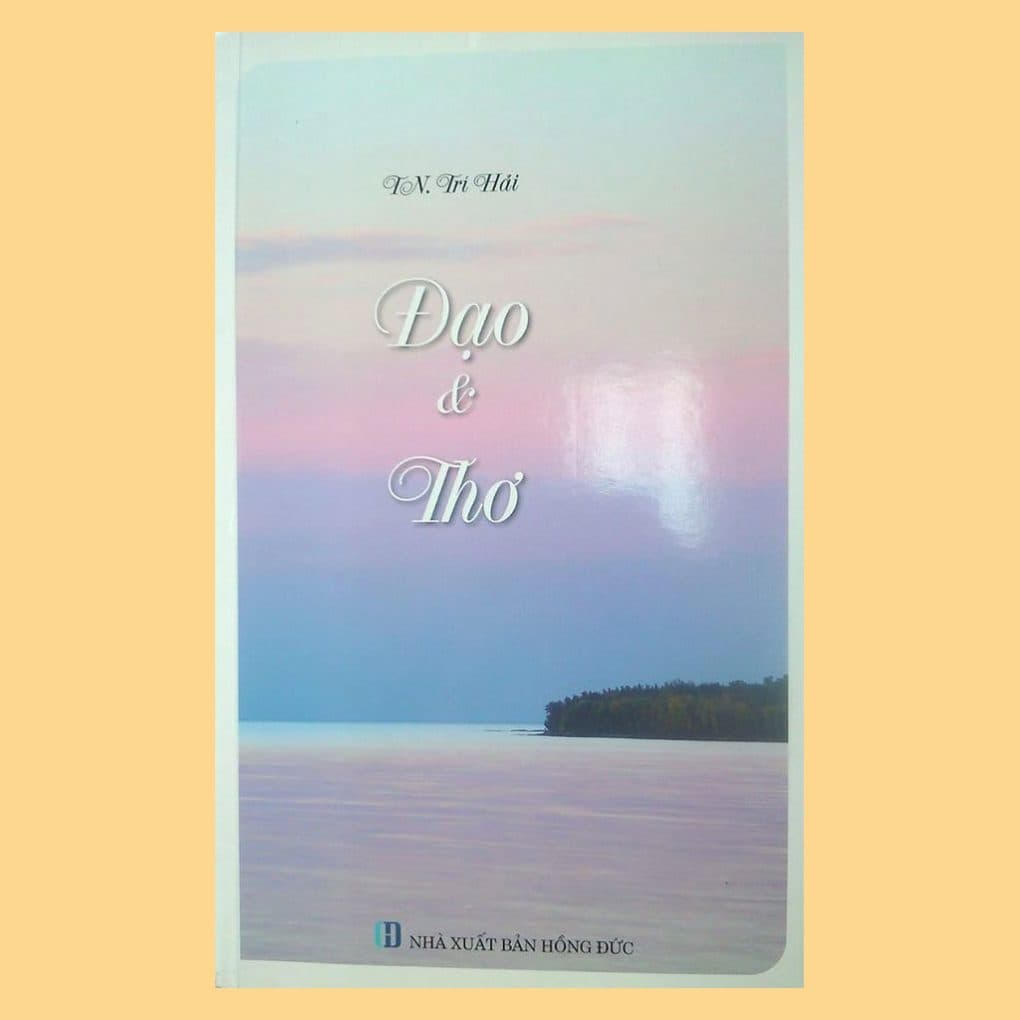 Ảnh bìa ĐẠO & THƠ