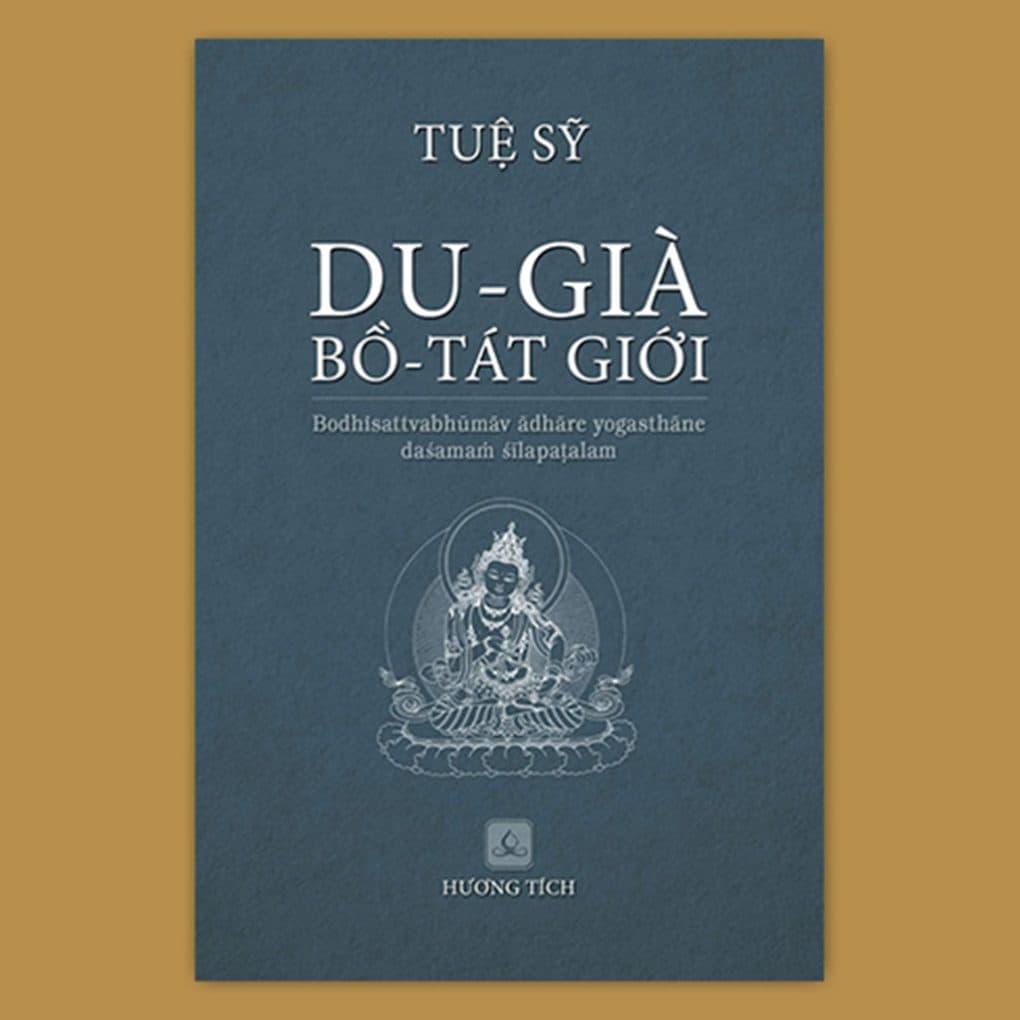 Ảnh bìa DU-GIÀ BỒ-TÁT GIỚI (Bản sách phi lợi nhuận)