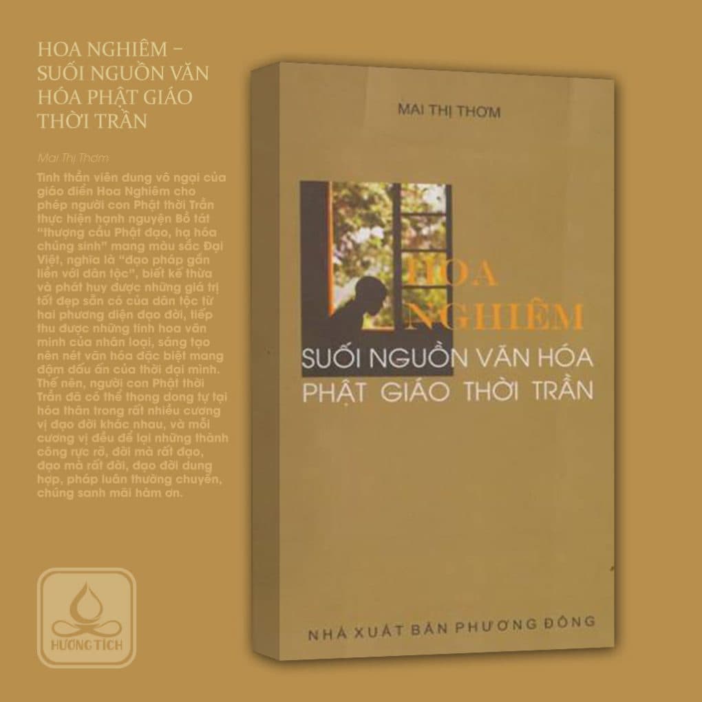 Ảnh bìa HOA NGHIÊM – SUỐI NGUỒN VĂN HÓA PHẬT GIÁO THỜI TRẦN