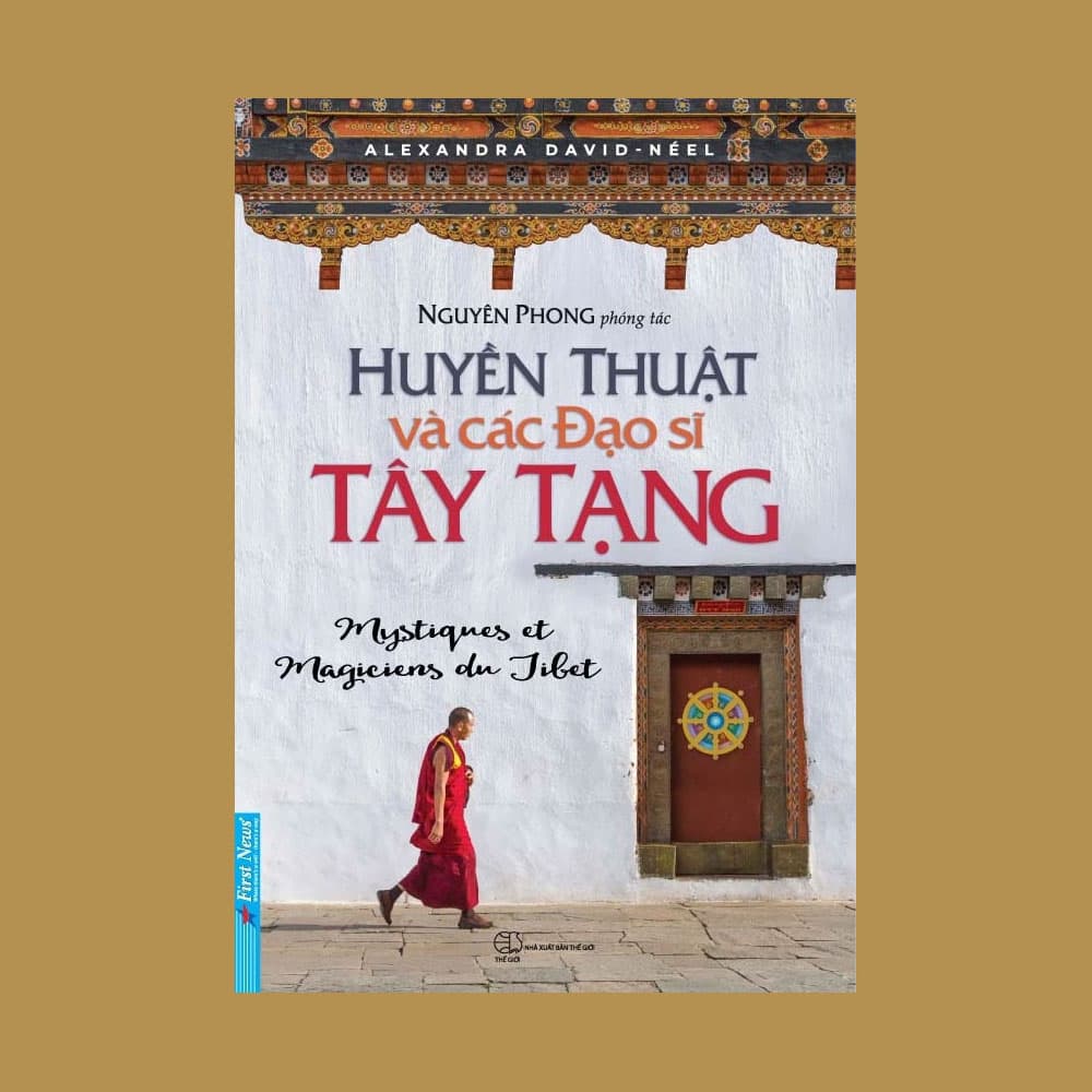 Ảnh bìa HUYỀN THUẬT VÀ CÁC ĐẠO SỸ TÂY TẠNG
