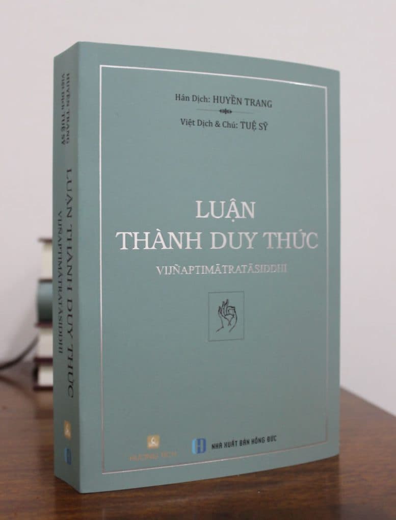 Ảnh bìa LUẬN THÀNH DUY THỨC