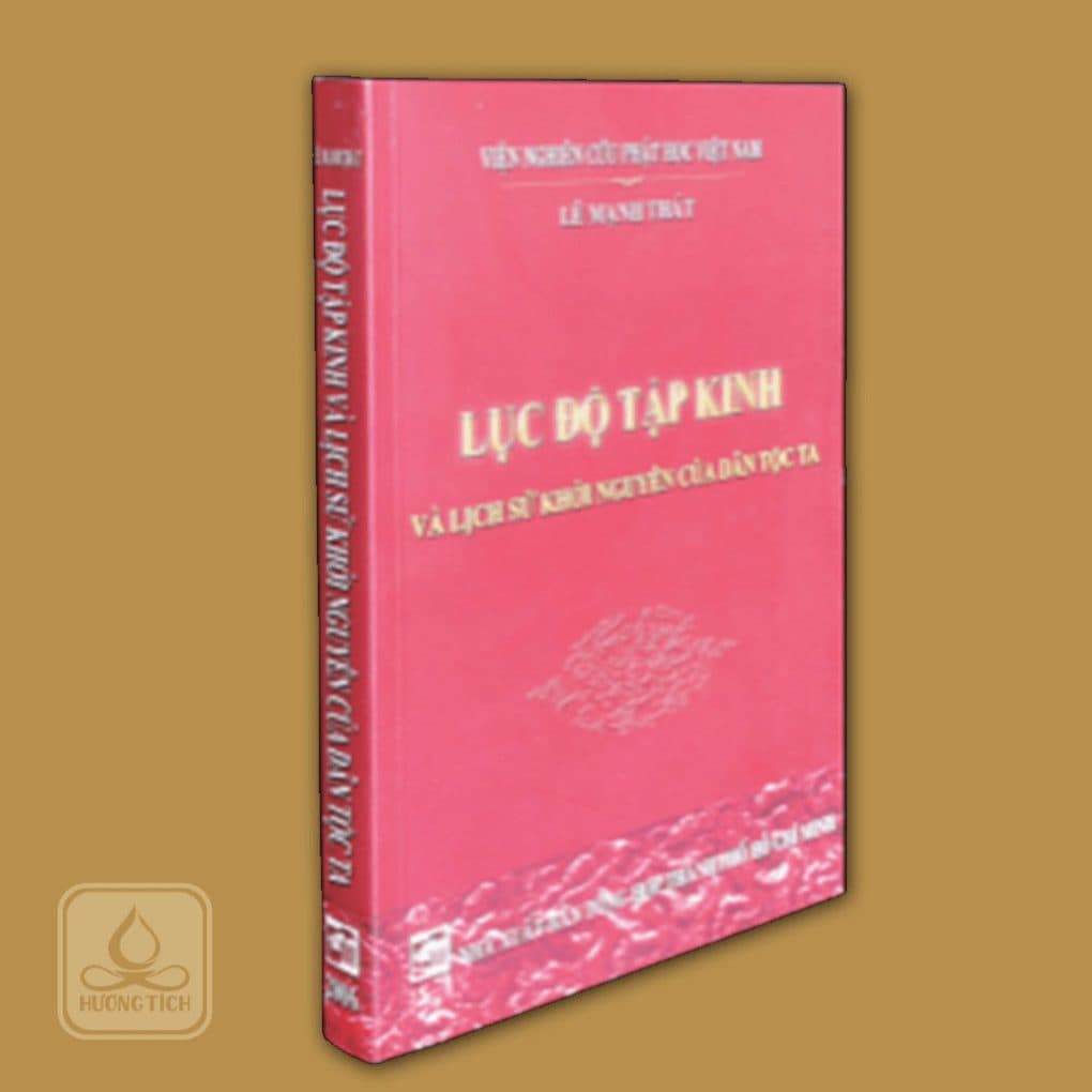 Ảnh bìa LỤC ĐỘ TẬP KINH – Bản Cũ