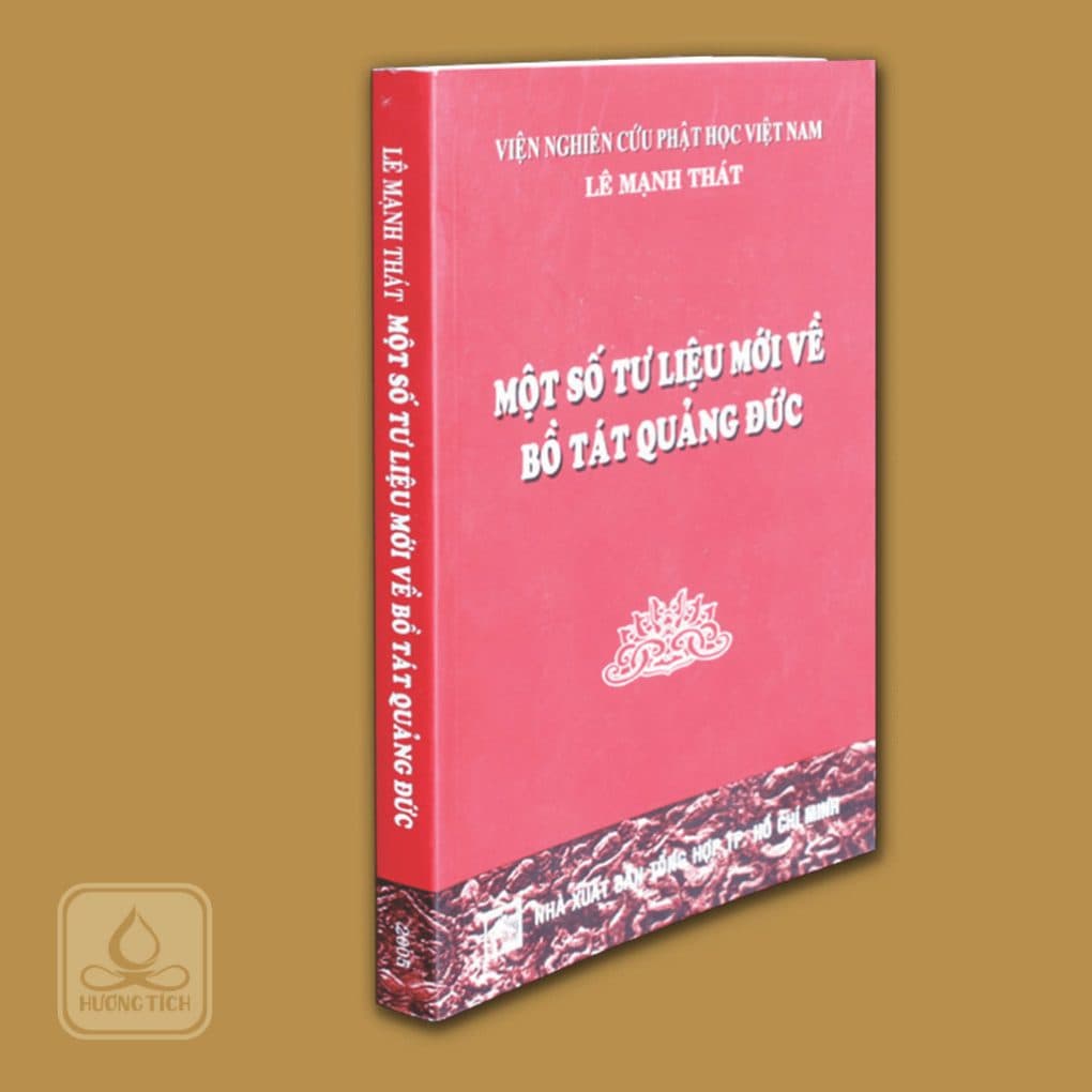 Ảnh bìa MỘT SỐ TƯ LIỆU MỚI VỀ BỒ TÁT QUẢNG ĐỨC
