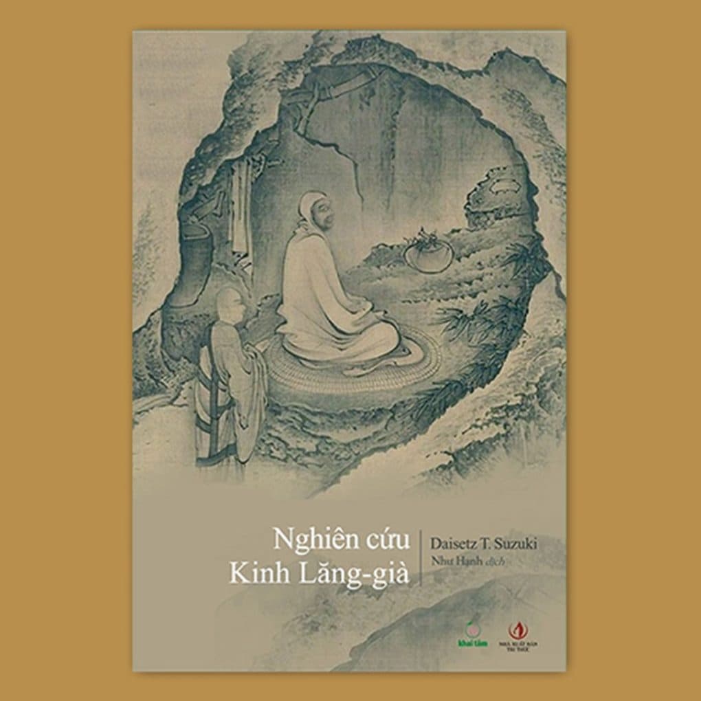 Ảnh bìa NGHIÊN CỨU KINH LĂNG-GIÀ