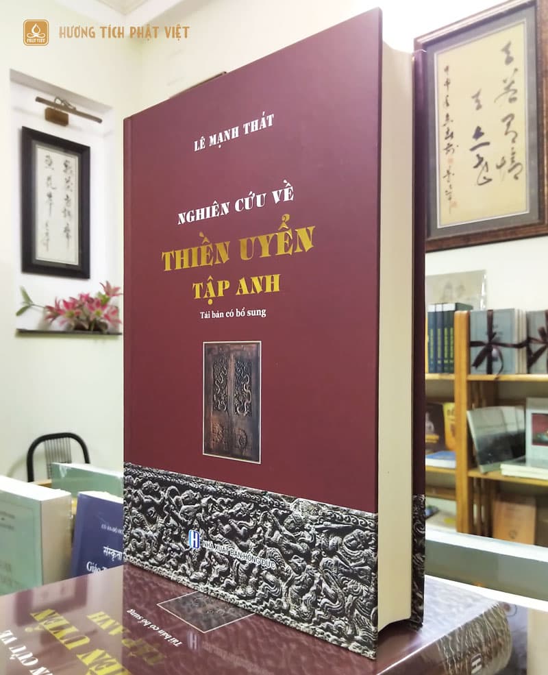 Ảnh bìa NGHIÊN CỨU VỀ THIỀN UYỂN TẬP ANH