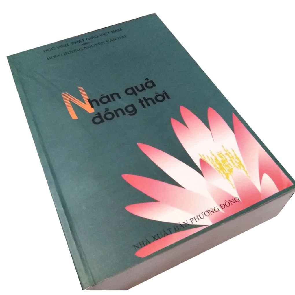 Ảnh bìa NHÂN QUẢ ĐỒNG THỜI