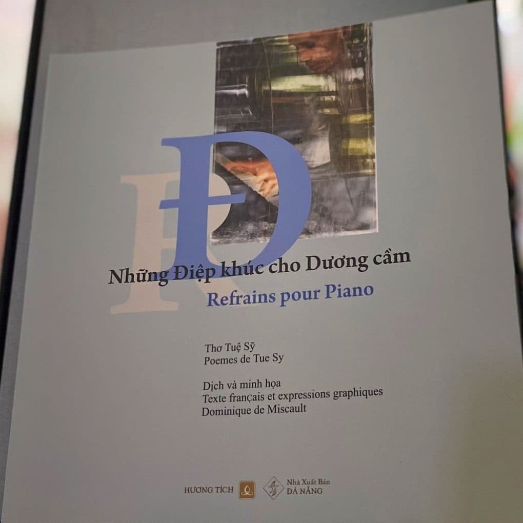 Ảnh bìa NHỮNG ĐIỆP KHÚC CHO DƯƠNG CẦM (thơ Tuệ Sỹ)