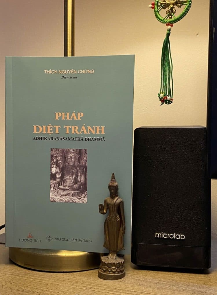 Ảnh bìa PHÁP DIỆT TRÁNH (Sách Phi Lợi Nhuận)