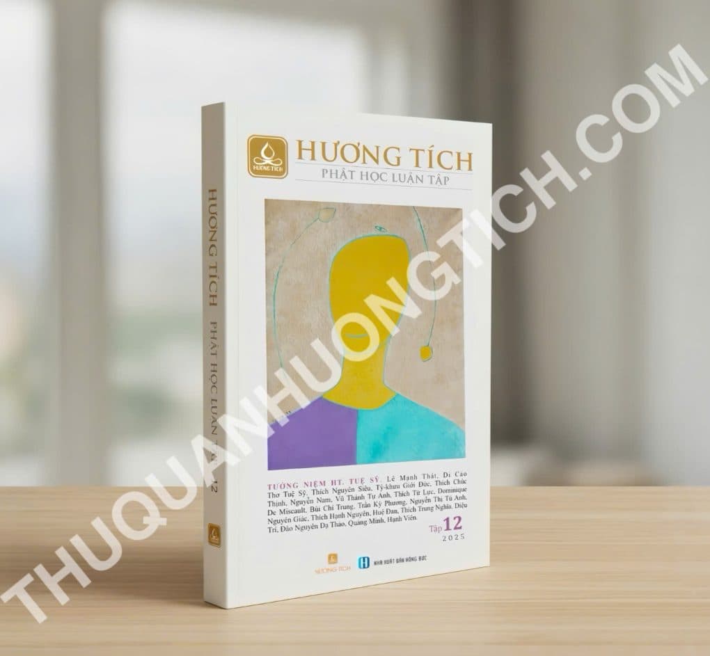 Ảnh bìa HƯƠNG TÍCH PHẬT HỌC LUẬN TẬP 12