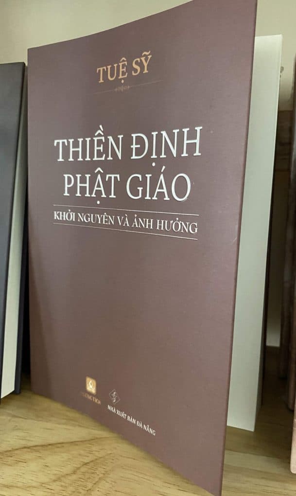 Ảnh bìa THIỀN ĐỊNH PHẬT GIÁO – Khởi Nguyên & Ảnh Hưởng