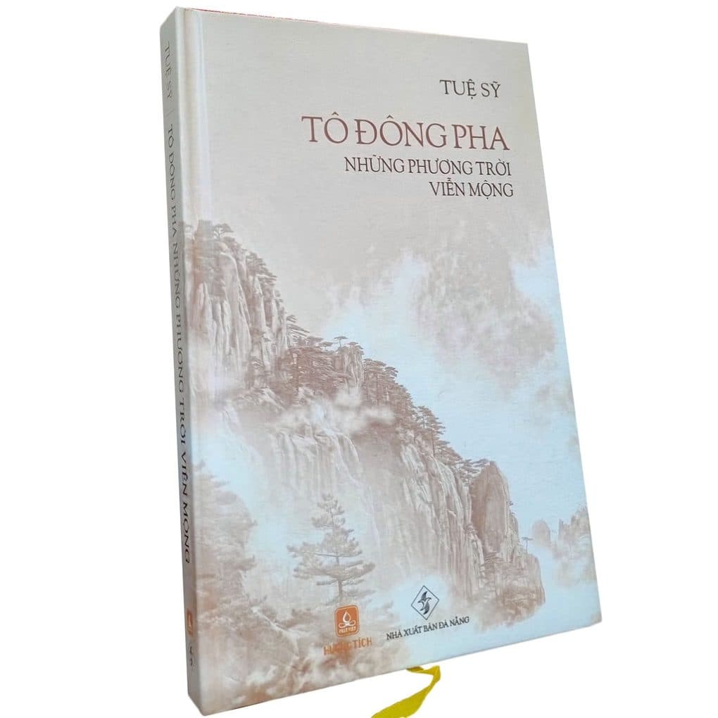 Ảnh bìa TÔ ĐÔNG PHA – NHỮNG PHƯƠNG TRỜI VIỄN MỘNG (Tái bản 2023)
