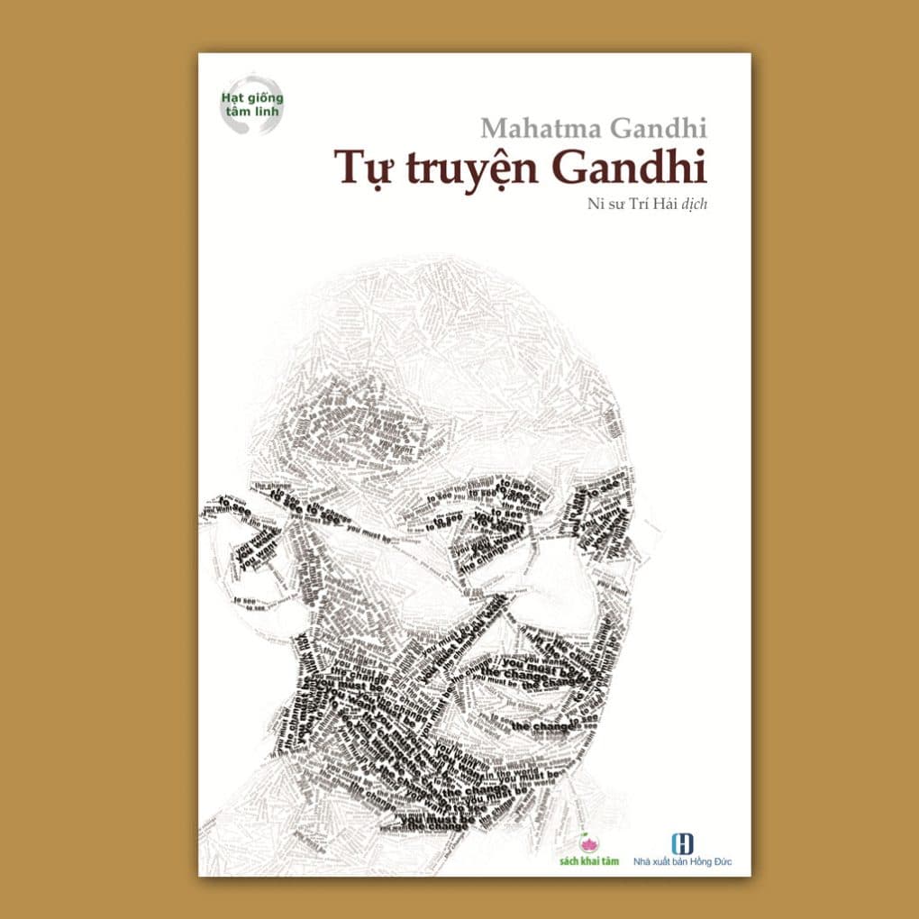 Ảnh bìa TỰ TRUYỆN GANDHI (Ni sư Trí Hải dịch Việt)